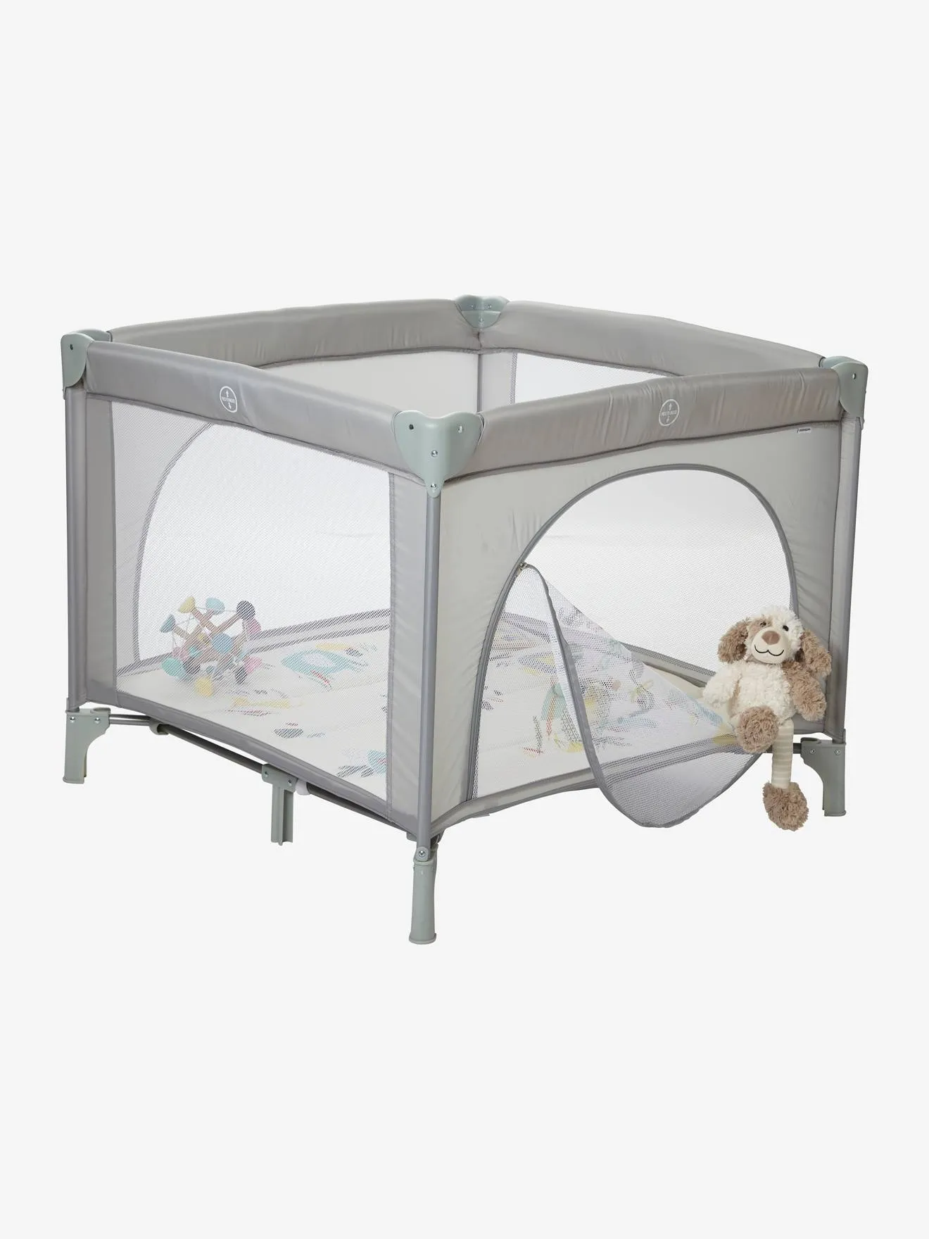 Parque plegable de viaje Baby'park