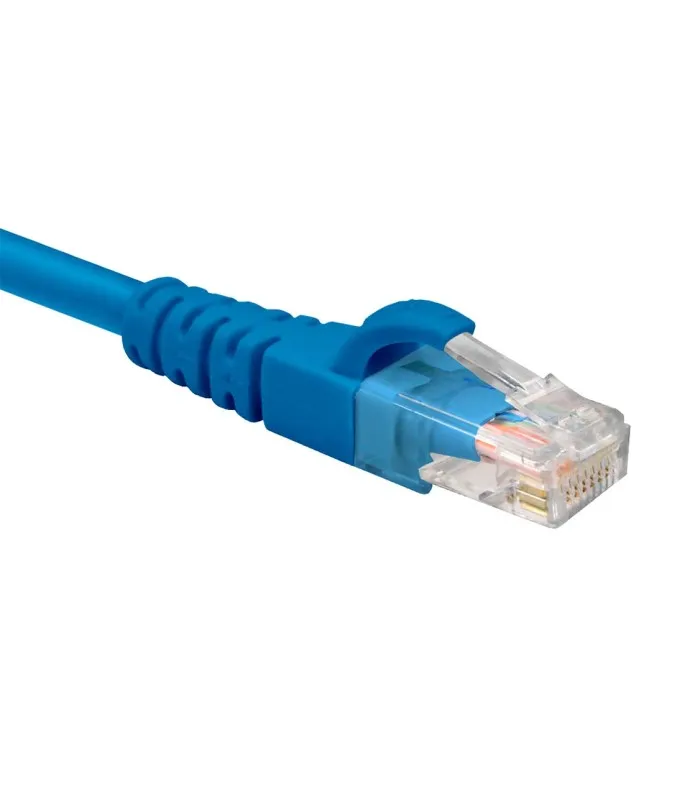 PATCH CORD NEXXT U/UTP RJ45 CAT6 10FT/BL 3.05m AZUL 1.000Mbps/1Gbps 250 MHz 4P 24AWG CM /AB361NXT24