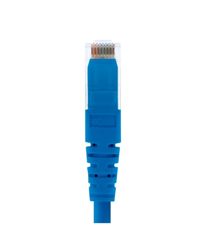 PATCH CORD NEXXT U/UTP RJ45 CAT6 10FT/BL 3.05m AZUL 1.000Mbps/1Gbps 250 MHz 4P 24AWG CM /AB361NXT24