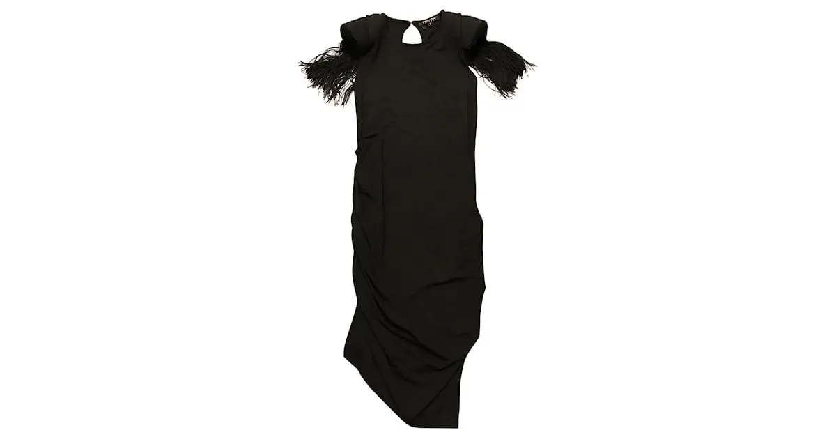 Patrizia Pepe Vestidos Negro 