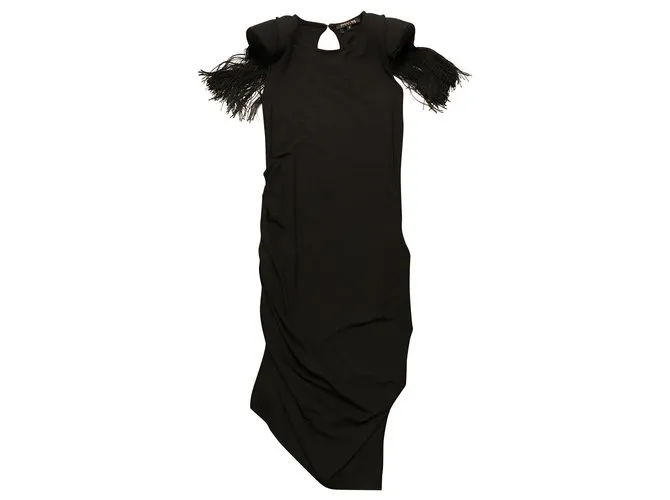 Patrizia Pepe Vestidos Negro 