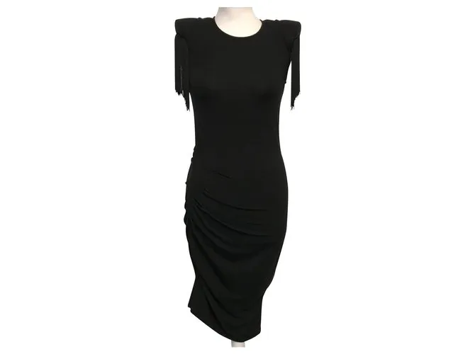 Patrizia Pepe Vestidos Negro 