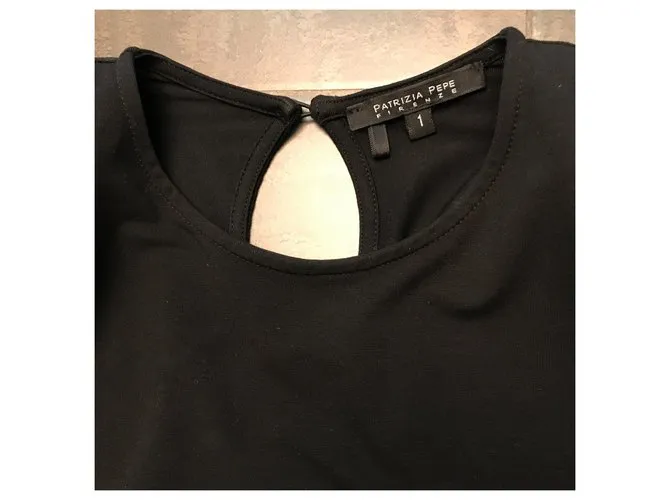 Patrizia Pepe Vestidos Negro 
