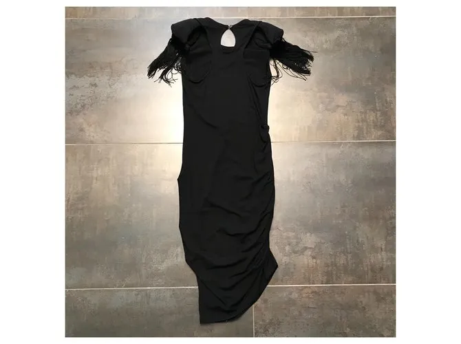 Patrizia Pepe Vestidos Negro 