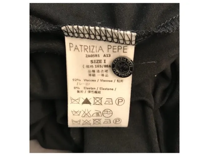 Patrizia Pepe Vestidos Negro 