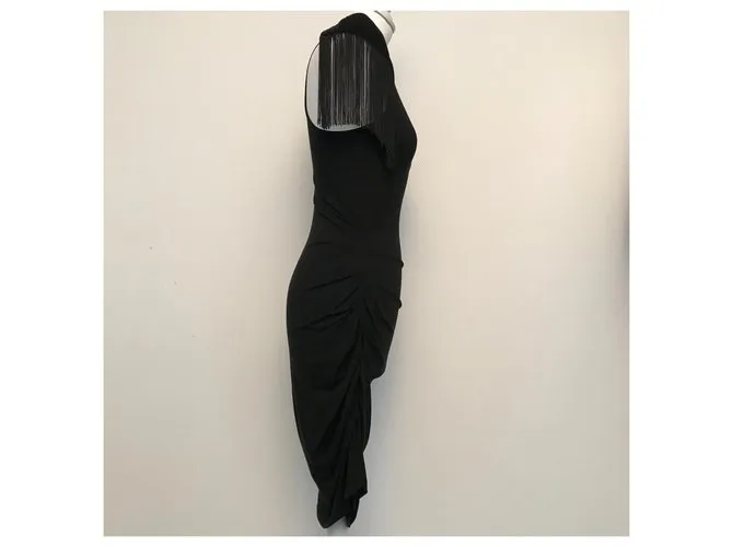 Patrizia Pepe Vestidos Negro 