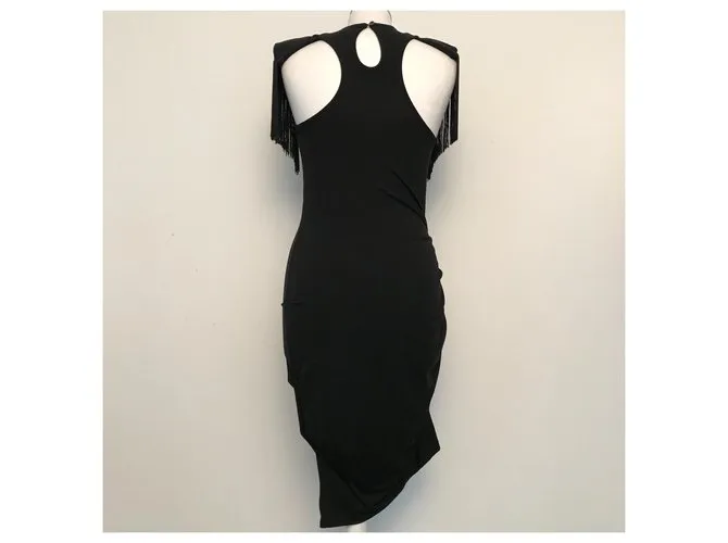 Patrizia Pepe Vestidos Negro 