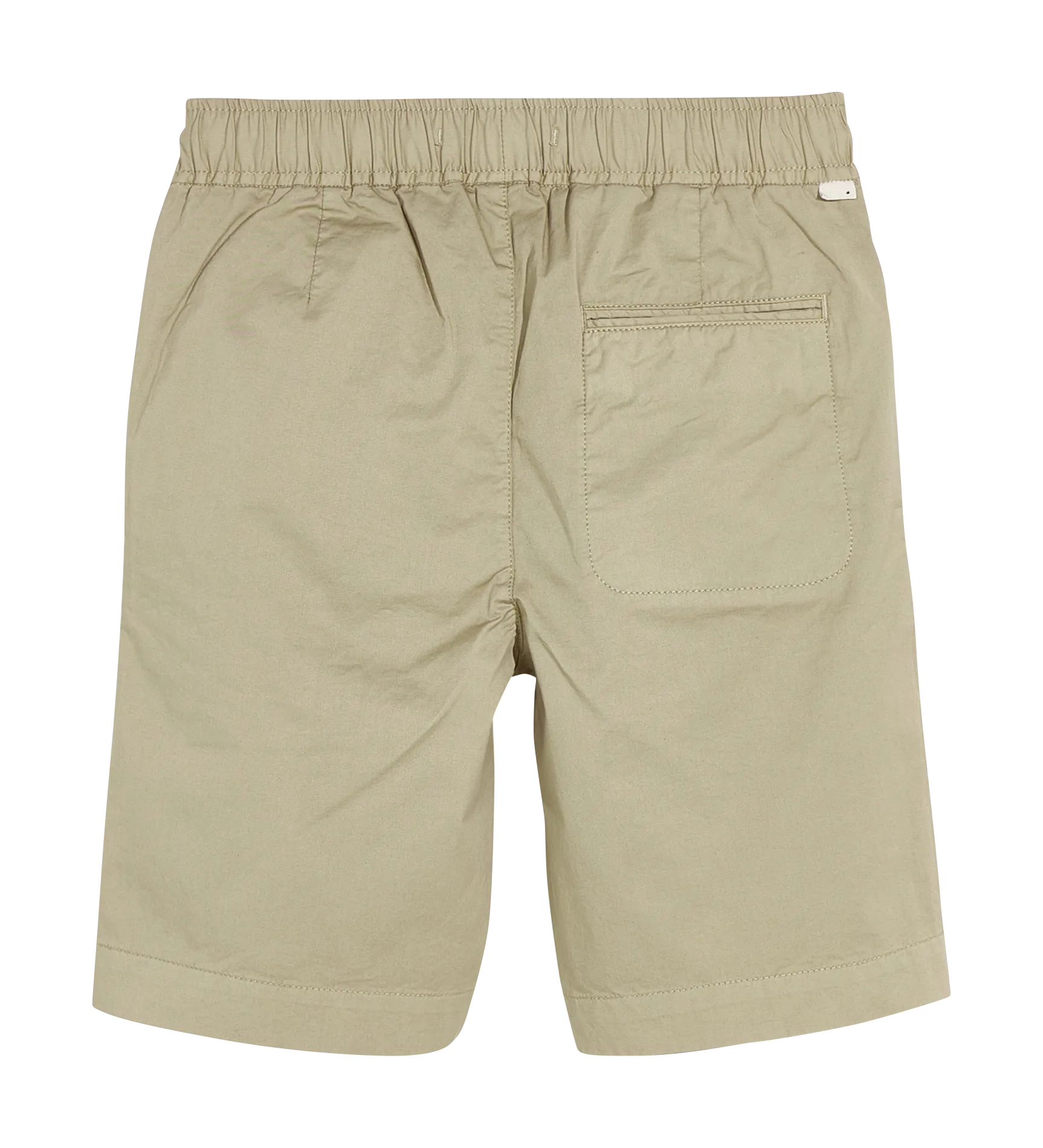 PAWL  SHORT DE MEZCLA DE ALGODóN EN BEIGE