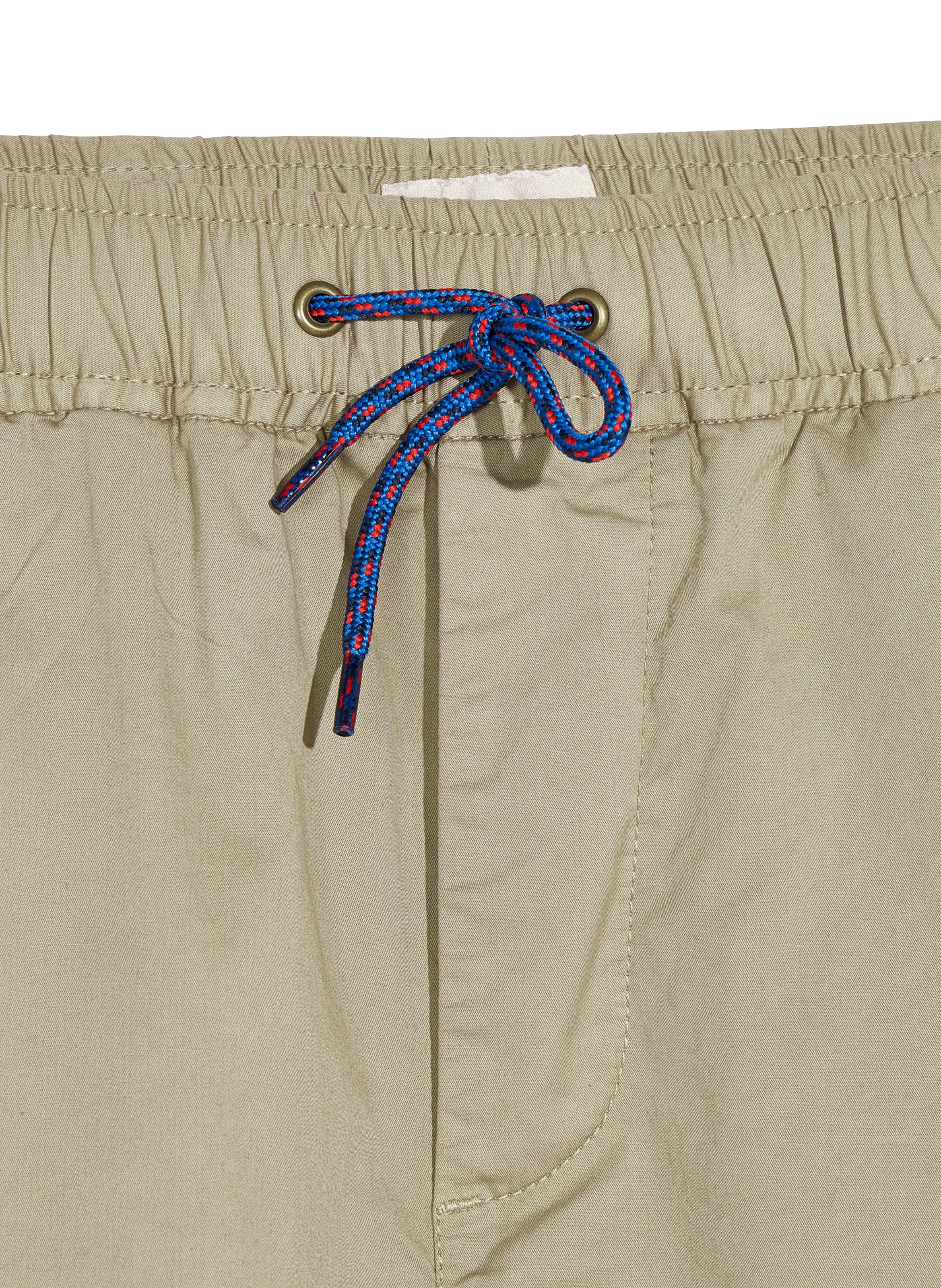 PAWL  SHORT DE MEZCLA DE ALGODóN EN BEIGE