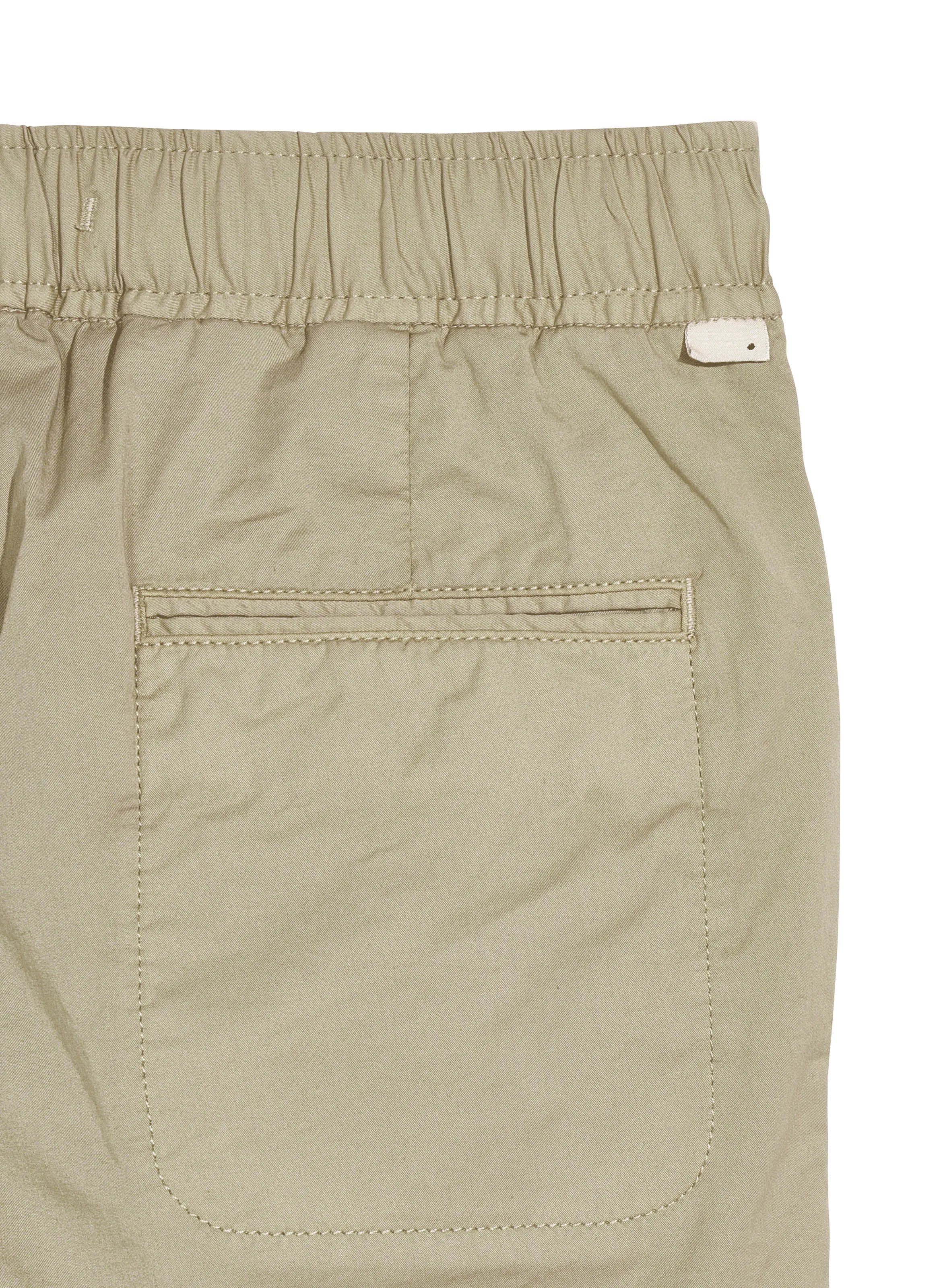 PAWL  SHORT DE MEZCLA DE ALGODóN EN BEIGE