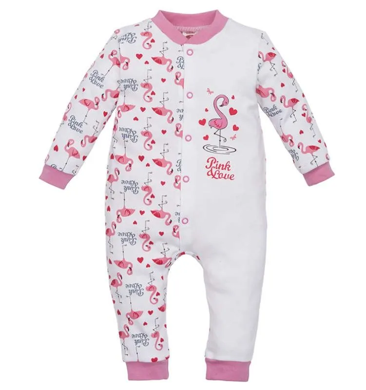 Pelele de niña colección Flamingo