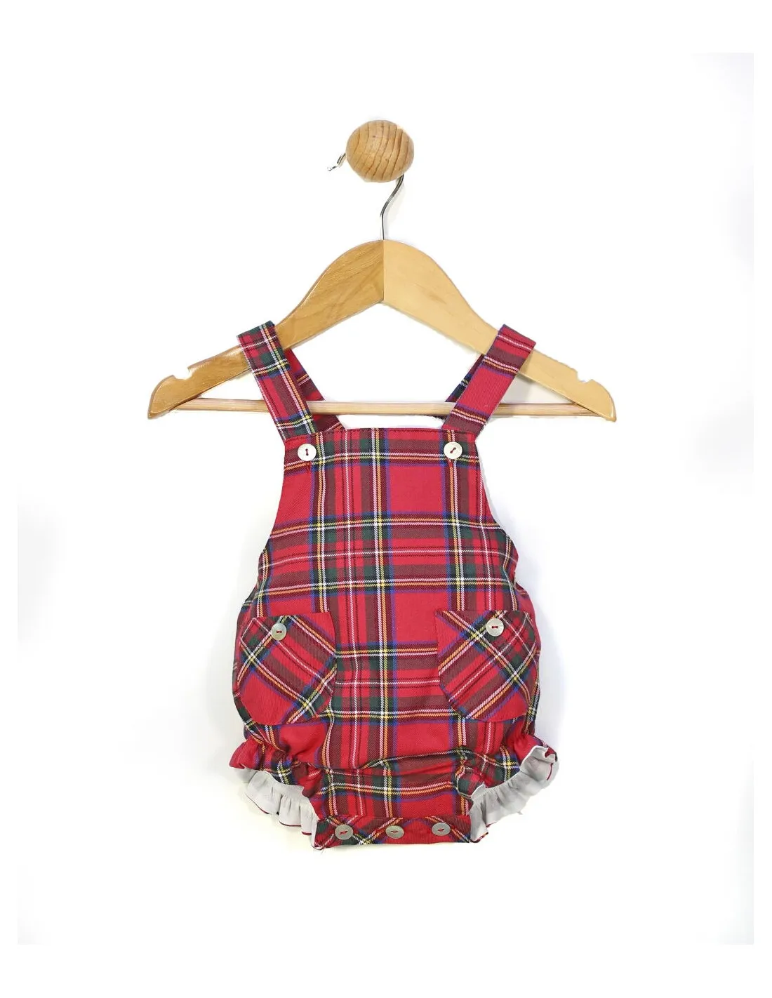 Peto para bebé Escoces de Popys