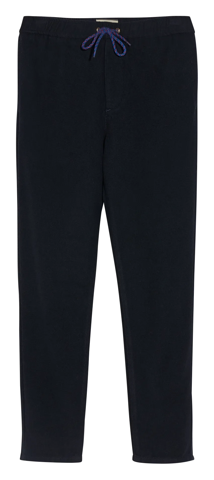 PHAREL  PANTALóN RECTO DE ALGODóN EN AZUL
