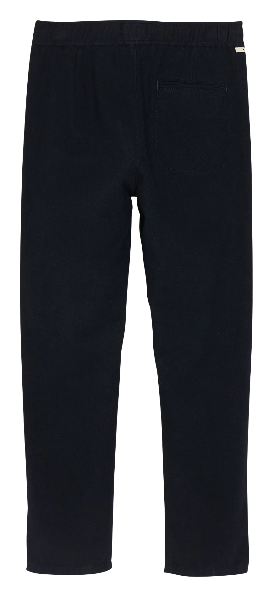 PHAREL  PANTALóN RECTO DE ALGODóN EN AZUL