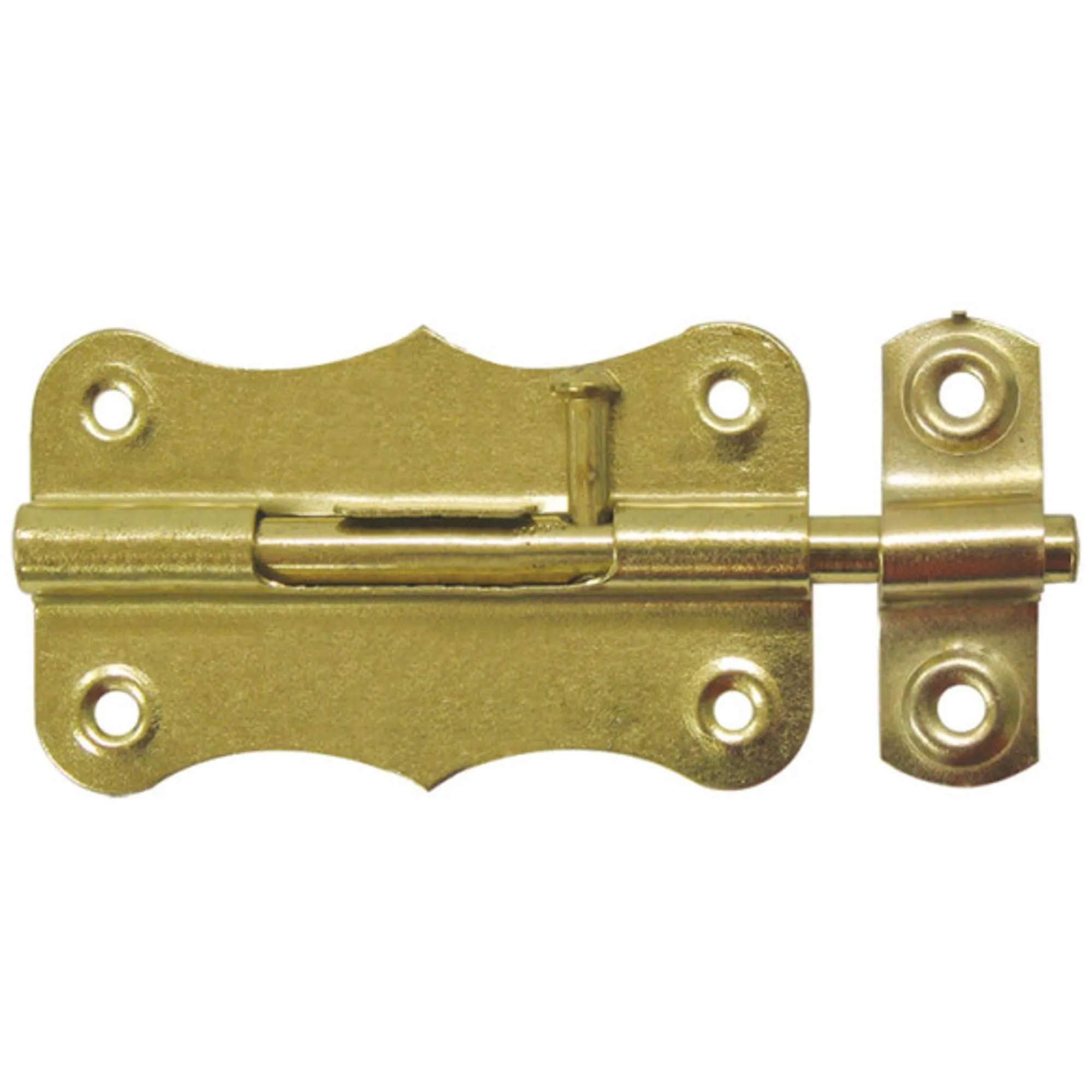 Picaporte Mariposa De 4 Pulgadas De Oro Con Tornillo