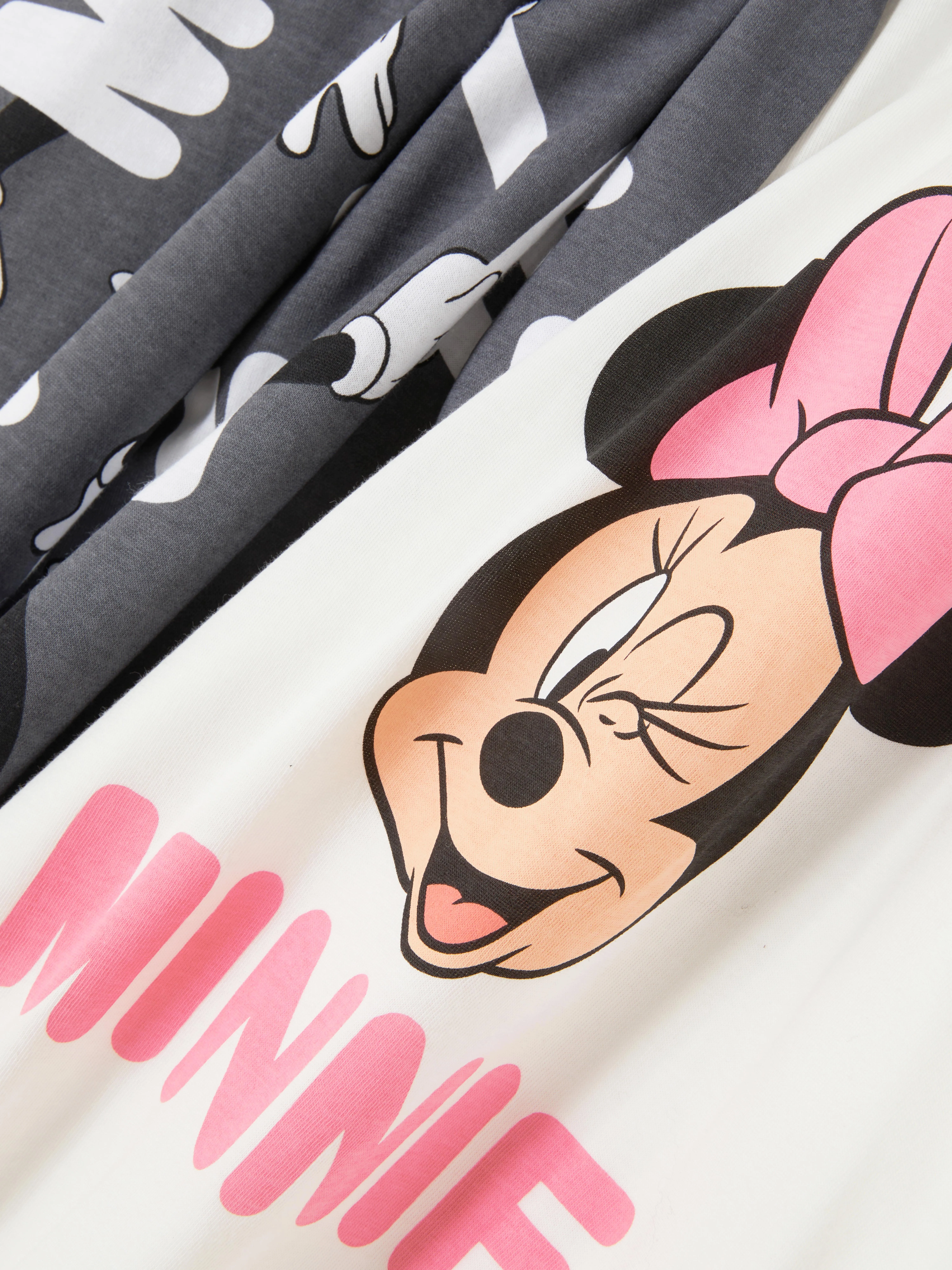 Pijama de manga corta con estampado gráfico (Disney)