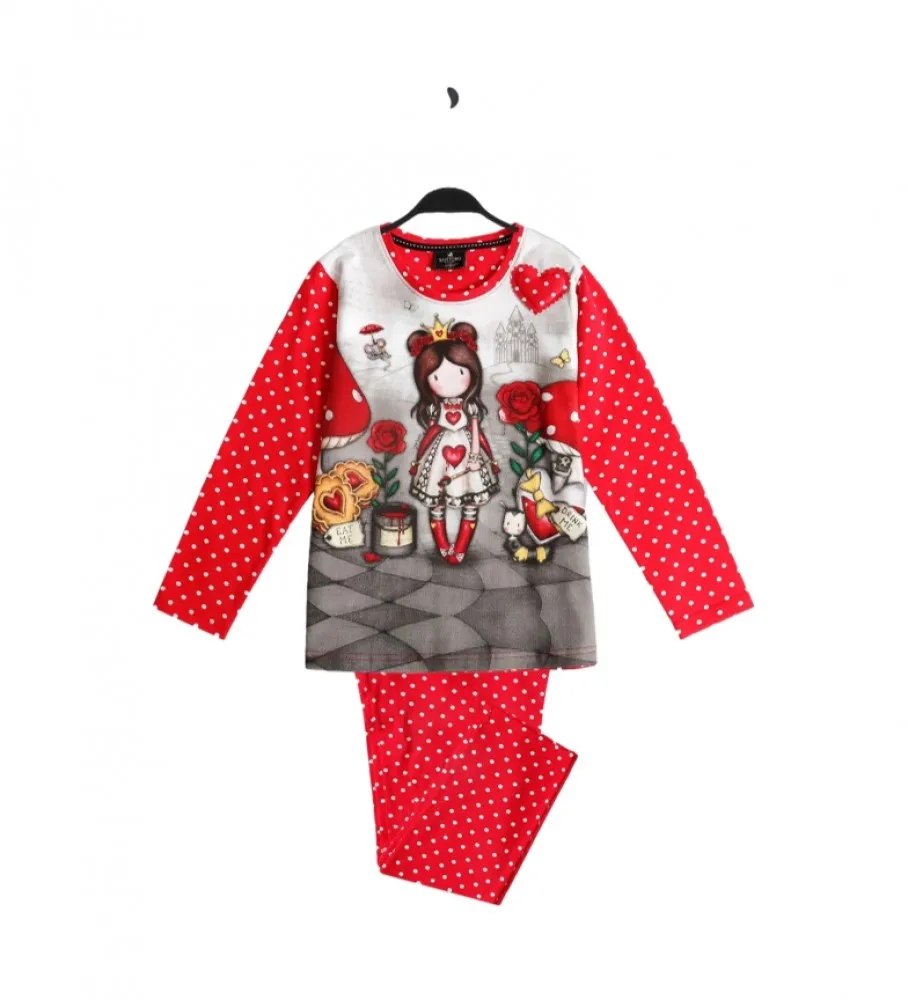 Pijama Finding My Way rojo