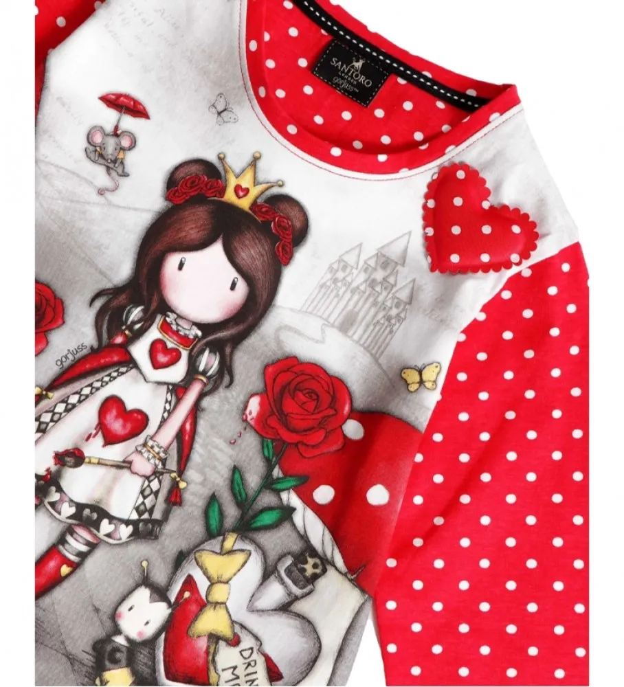 Pijama Finding My Way rojo