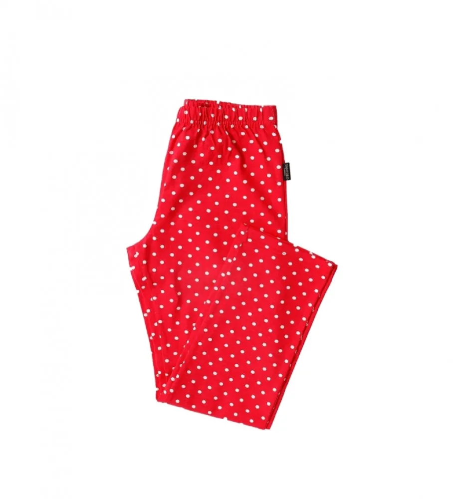 Pijama Finding My Way rojo