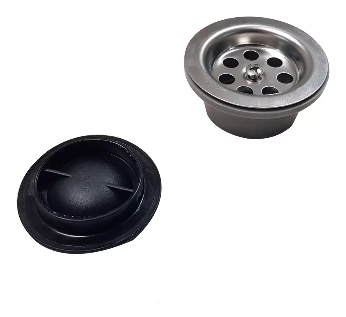 PILETA BACHA ACERO INOXIDABLE DHINOX COCINA SIMPLE 34 X 28