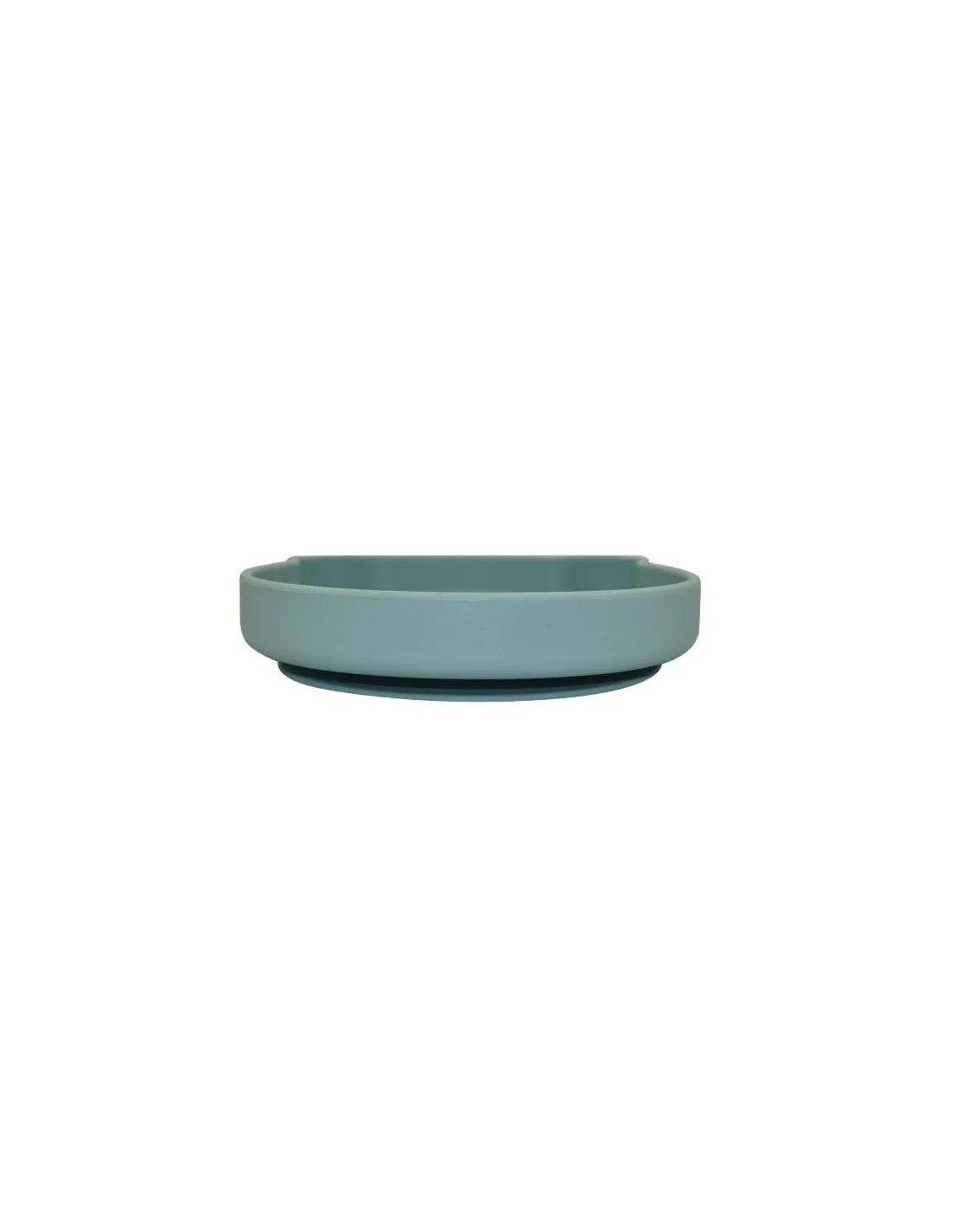 Plato con ventosa menta de Bo Jungle