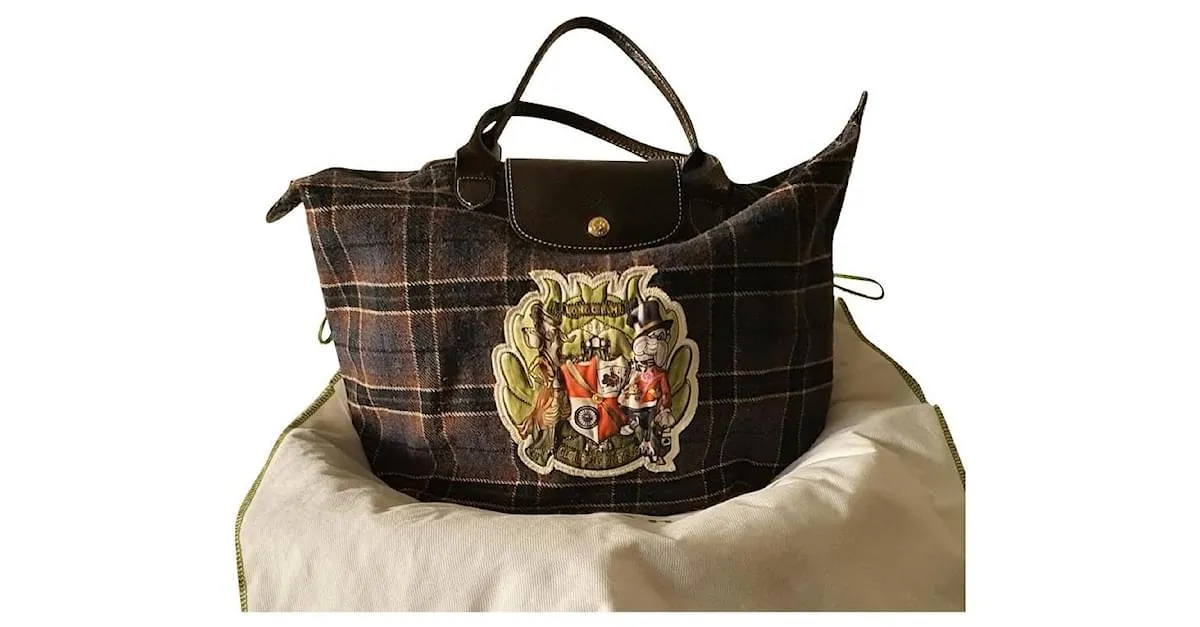 pliage glorificus longchamp Multicolor 