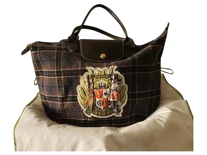 pliage glorificus longchamp Multicolor 