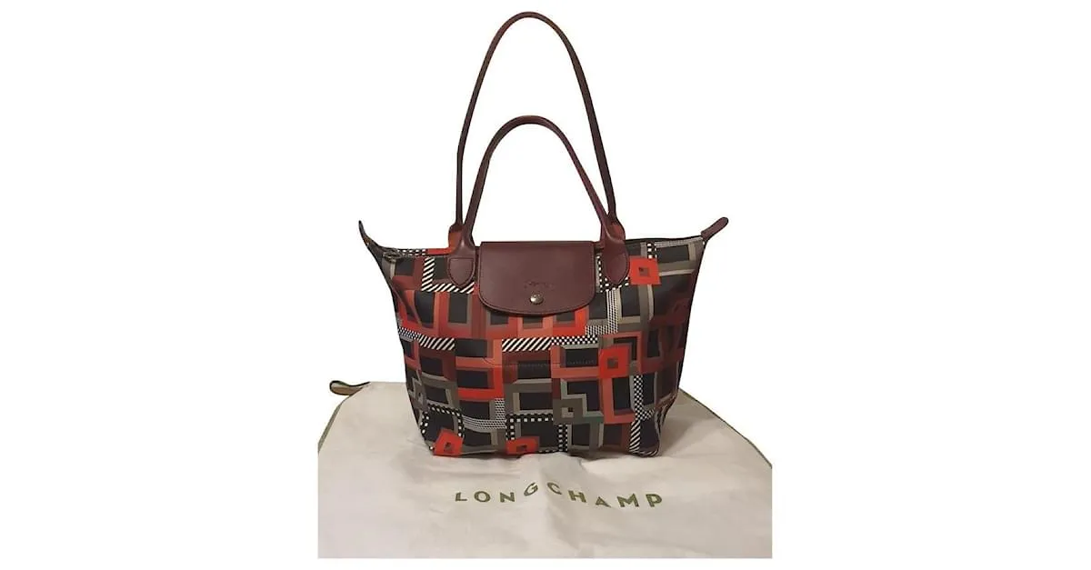 Pliage Longchamp plegable Multicolor 