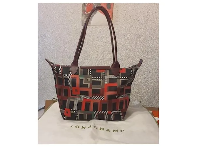 Pliage Longchamp plegable Multicolor 