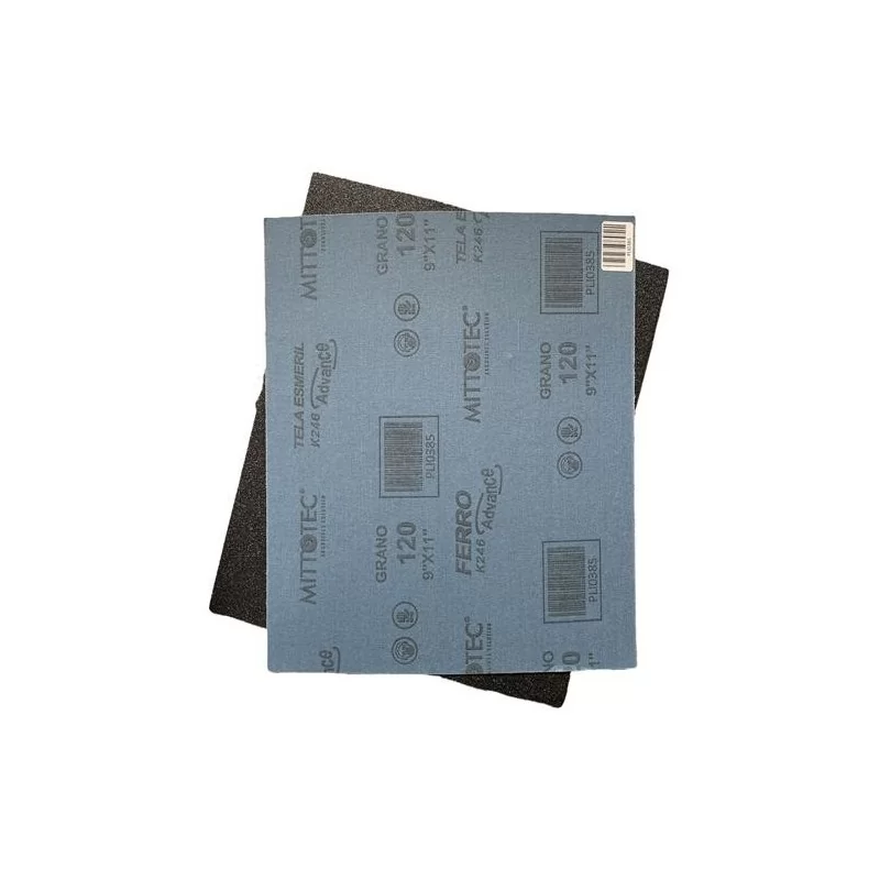PLIEGO LIJA FIERRO GRANO NR 50 MITTOTEC