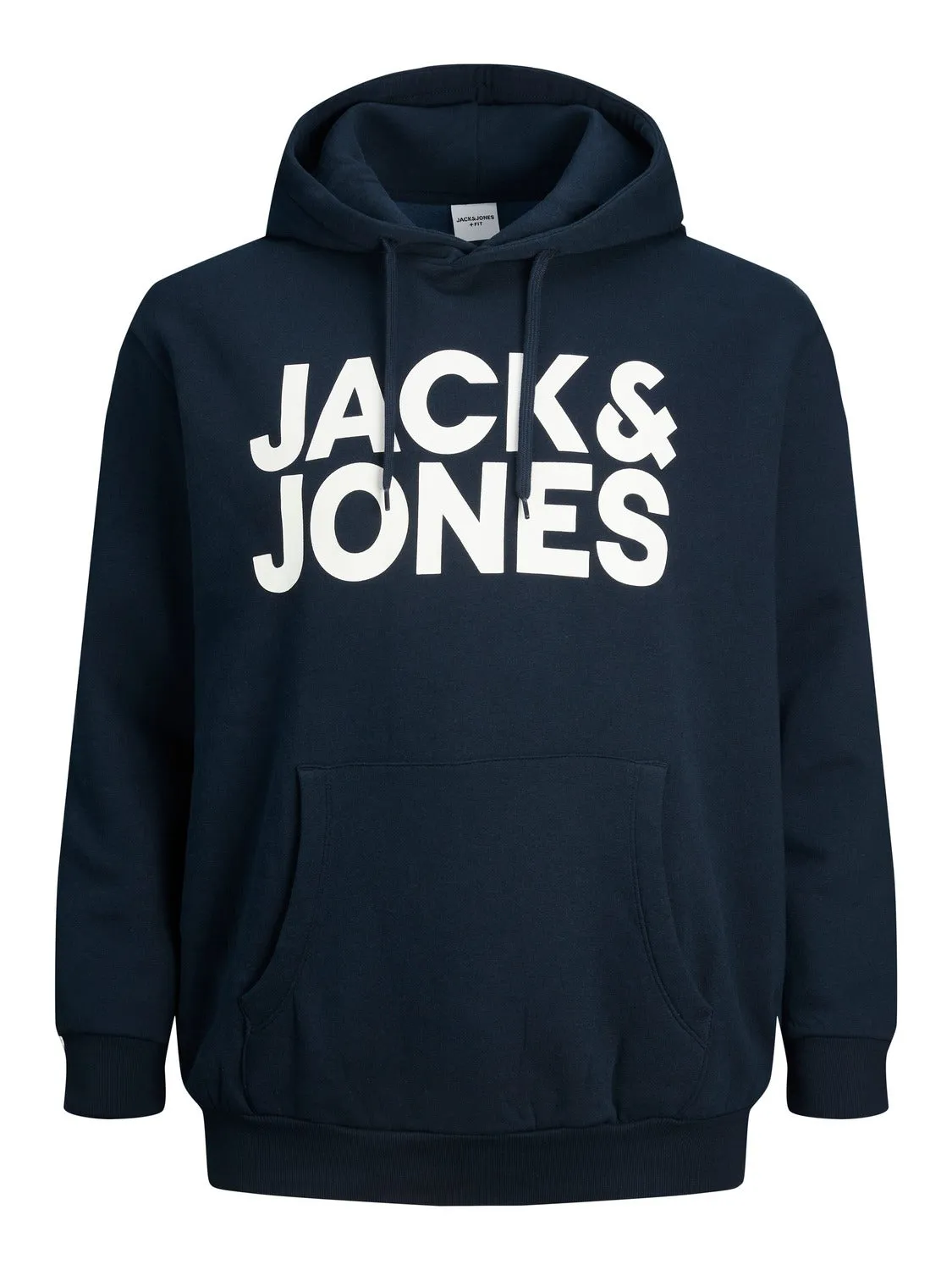 Plus Sudadera con capucha Logotipo | Azul oscuro | Jack & Jones®