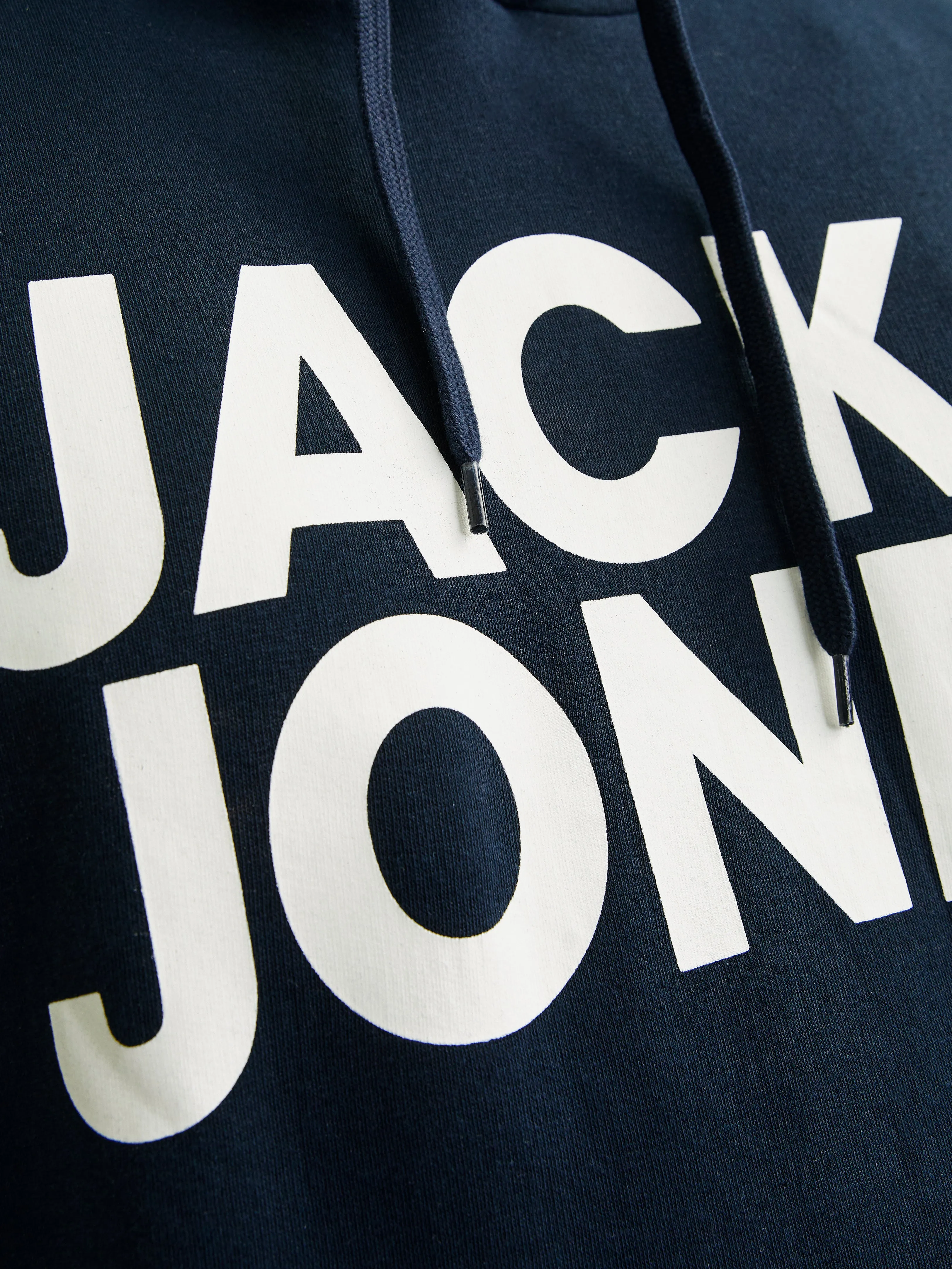 Plus Sudadera con capucha Logotipo | Azul oscuro | Jack & Jones®