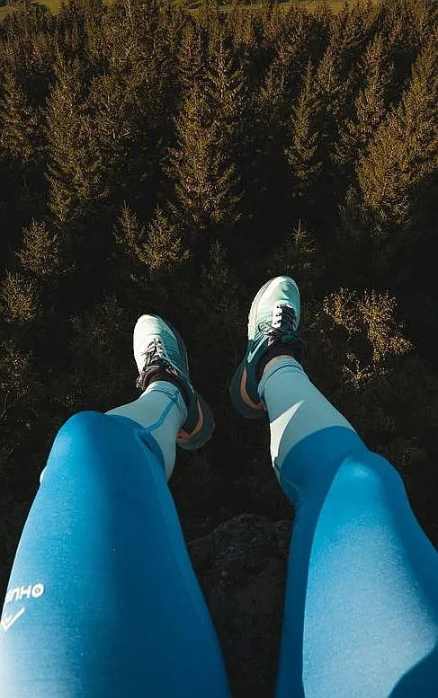 POLAINAS HUSKY ACTIVE WINTER TYME  BLUE  WOMEN´S