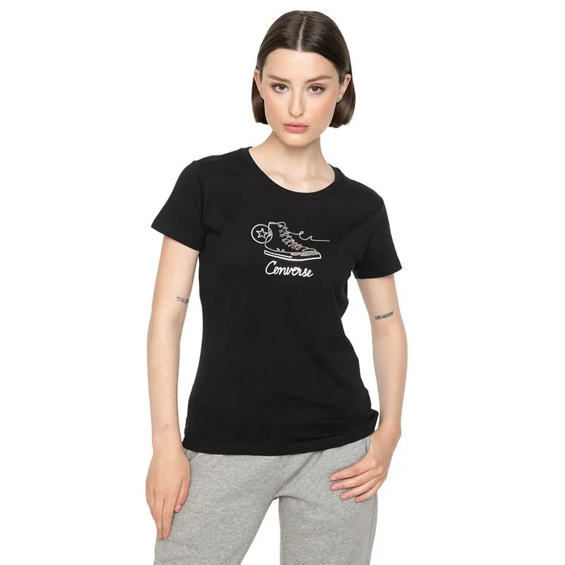 Polera Seasonal Sneaker Inspo B Mujer Converse