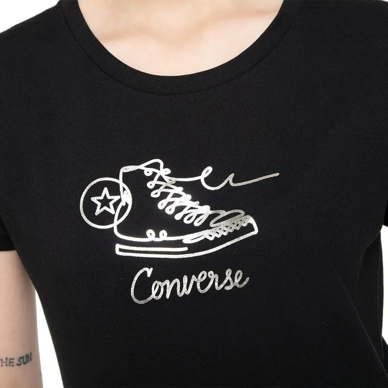 Polera Seasonal Sneaker Inspo B Mujer Converse