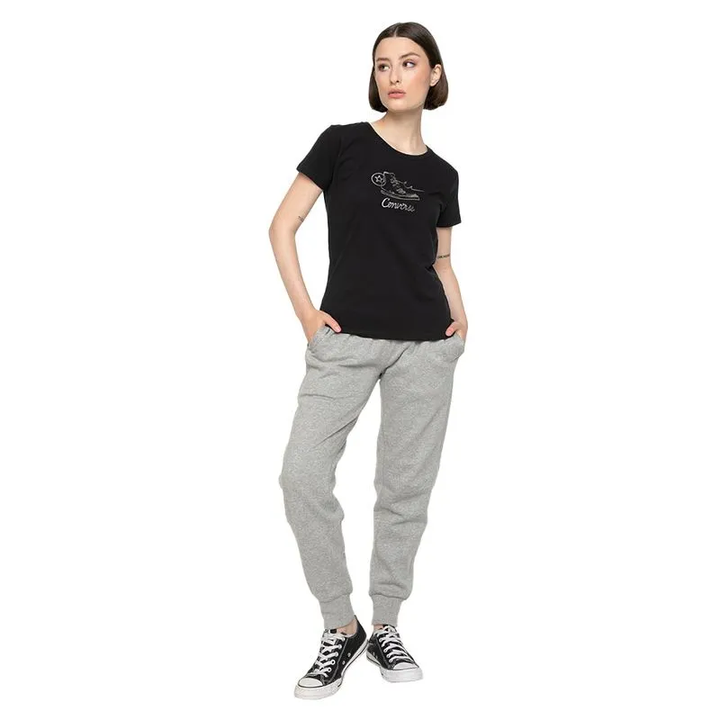 Polera Seasonal Sneaker Inspo B Mujer Converse