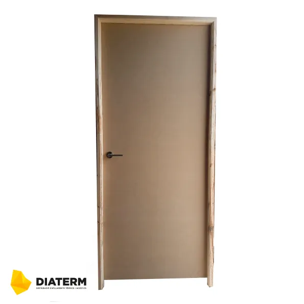 Portes de fusta MDF per a sistemes PYL