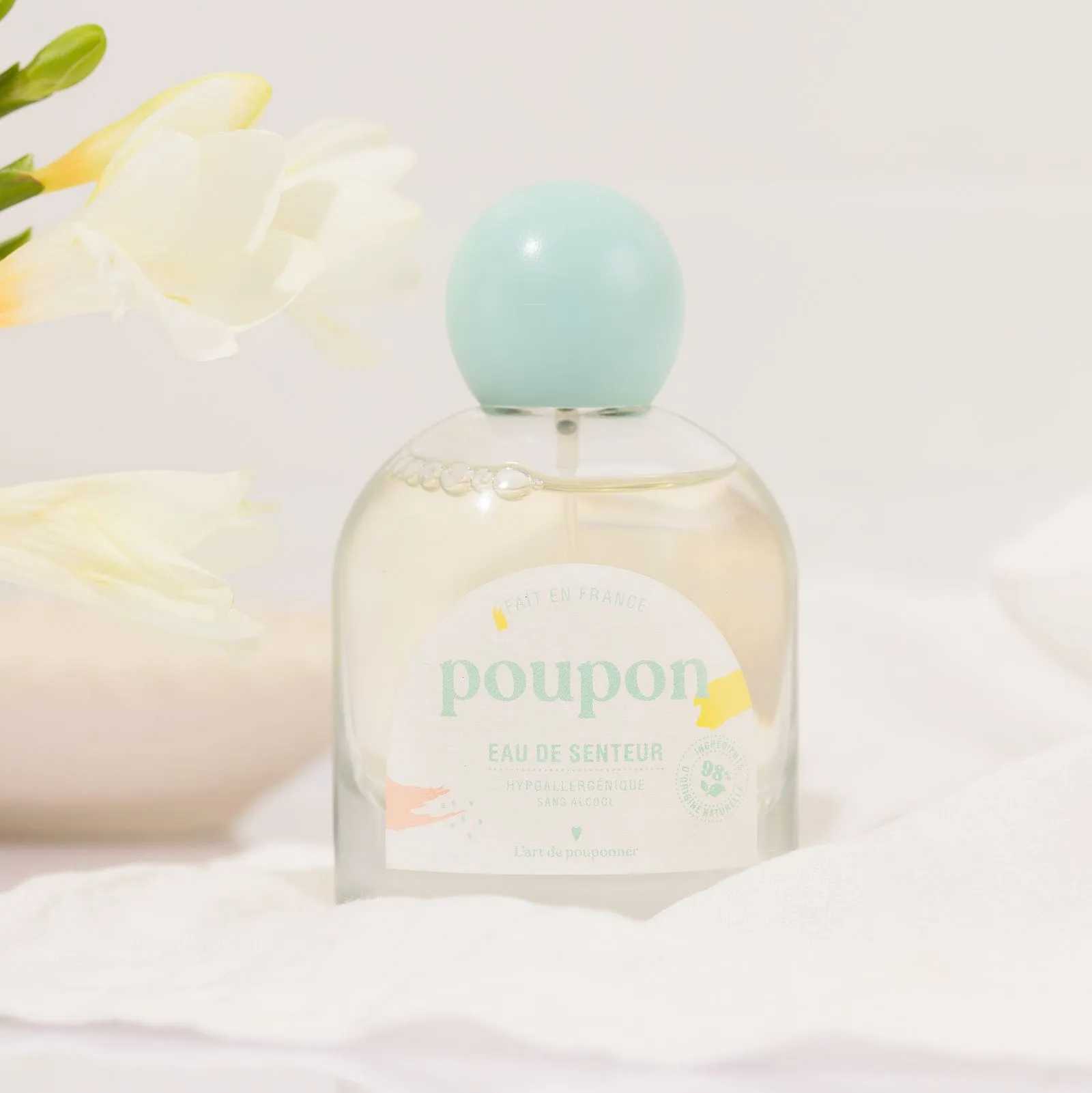 POUPON Estuche regalo Instant douceur, bebés y niños