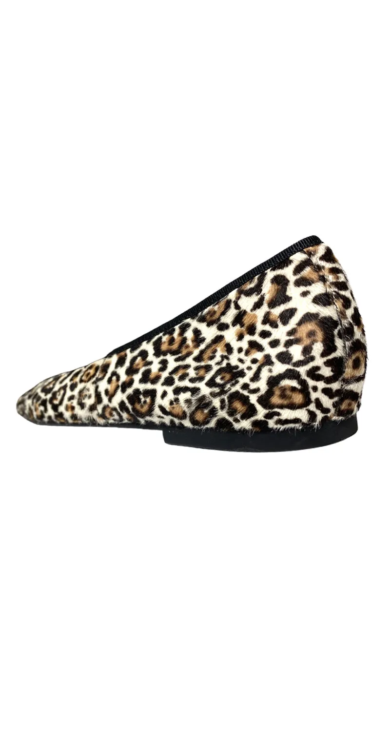 PRETTY BALLERINAS Bailarinas Animal Print