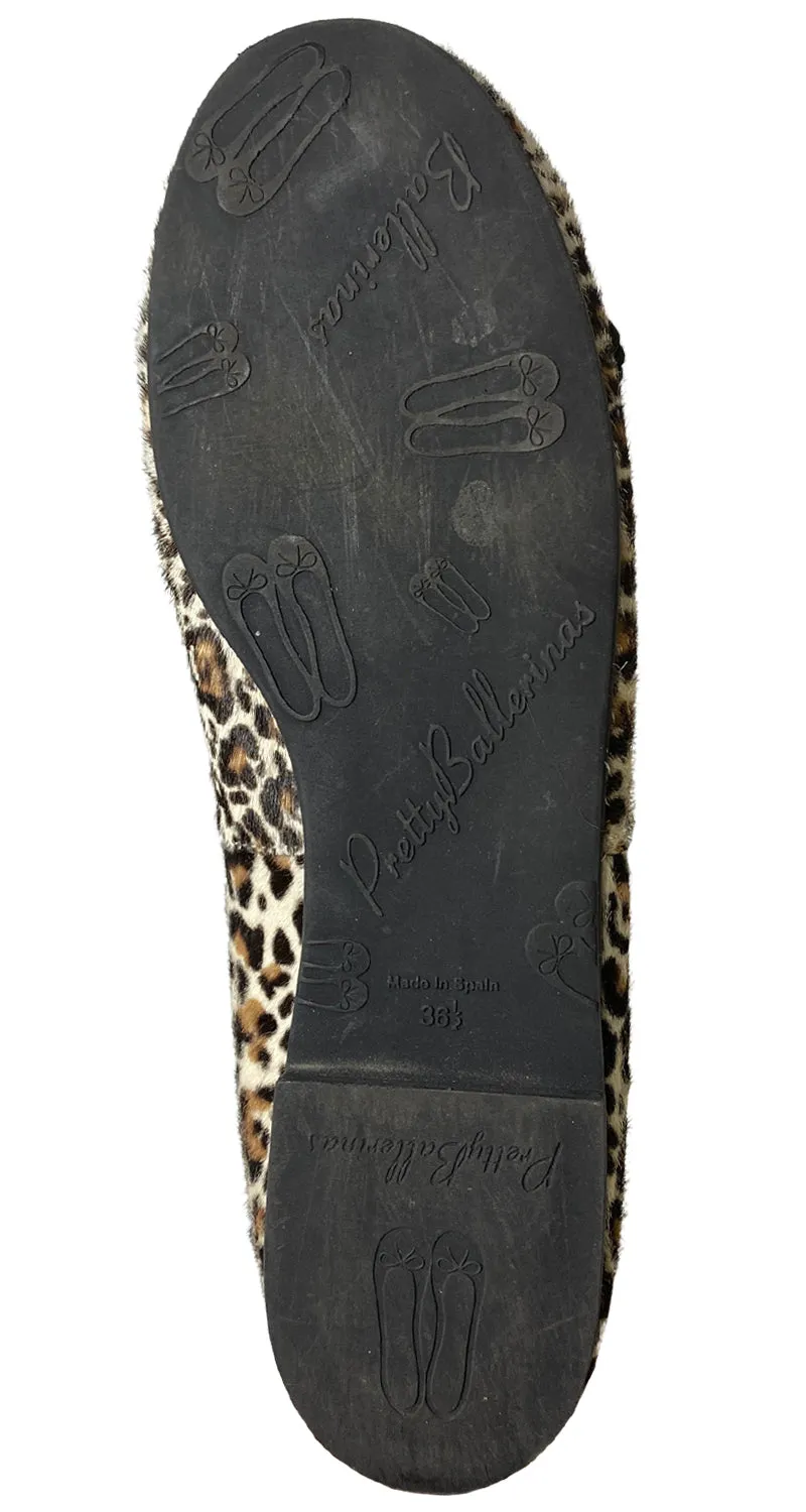 PRETTY BALLERINAS Bailarinas Animal Print