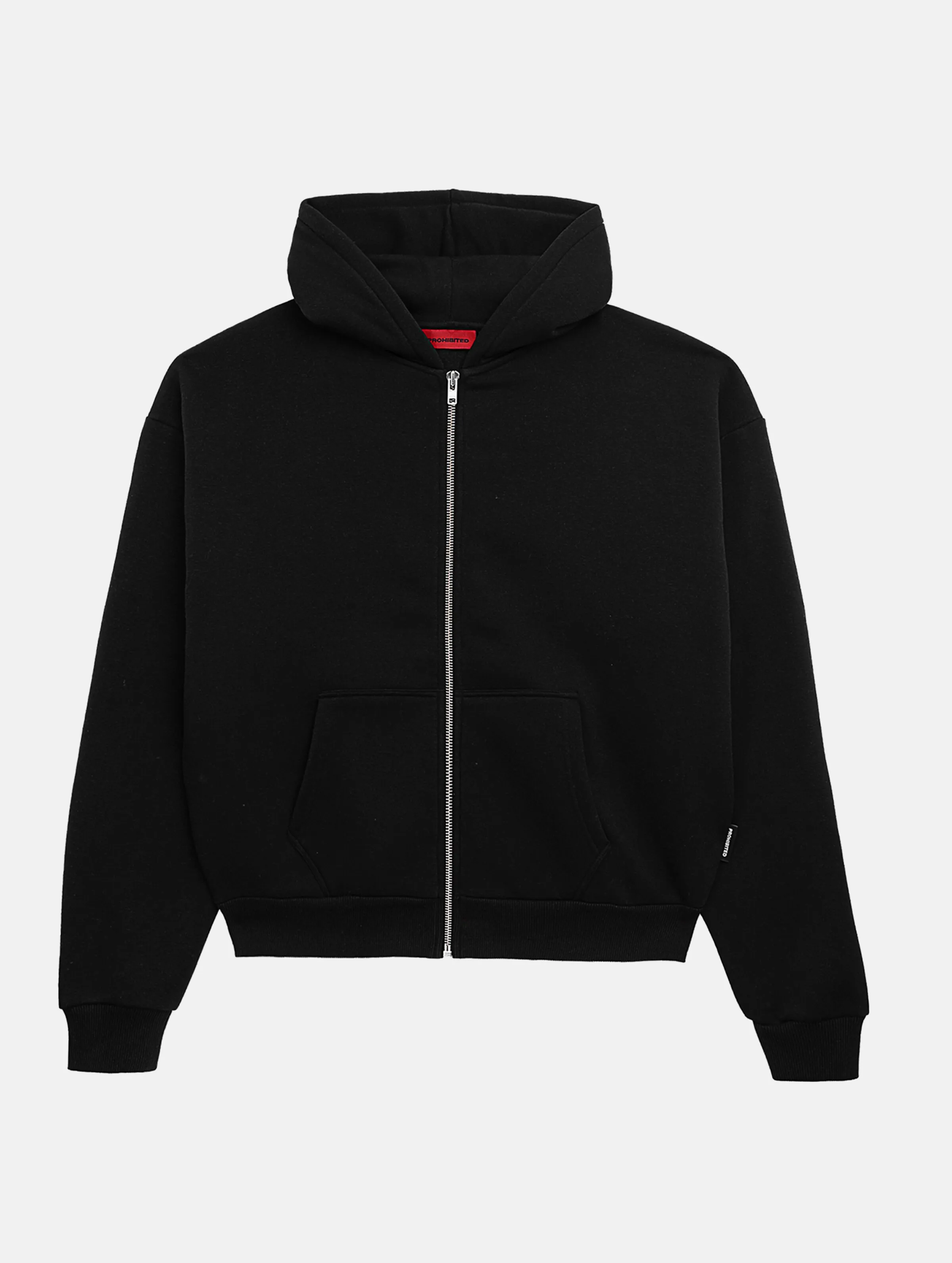 Prohibited Prohibited Oversized Zip Hoodies