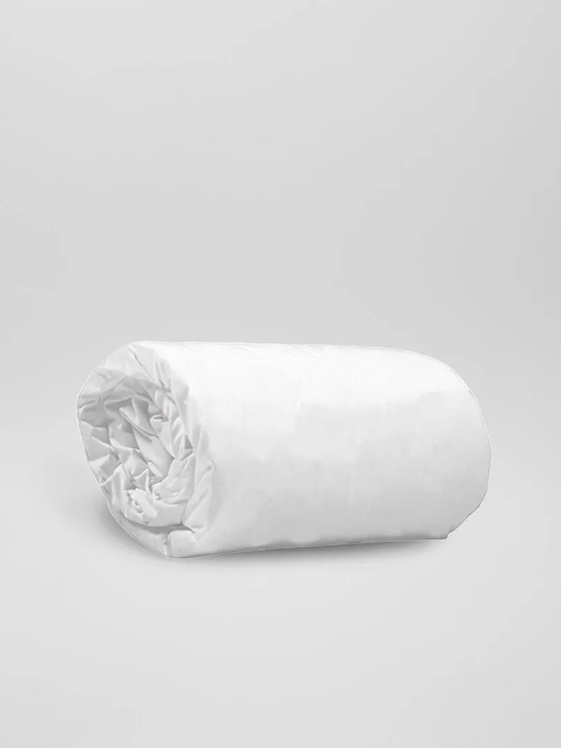 PROTECTOR DE COLCHóN IMPERMEABLE PARA BEBé  BLANCO