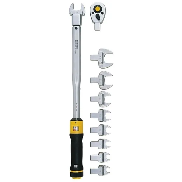 PROXXON  23342  LLAVE DINAMOMéTRICA MúLTIPLE MC60, 1/2 PULGADA