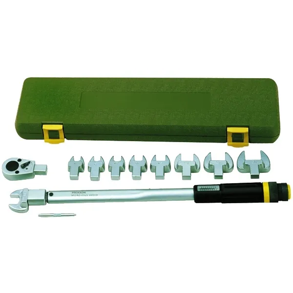 PROXXON  23342  LLAVE DINAMOMéTRICA MúLTIPLE MC60, 1/2 PULGADA