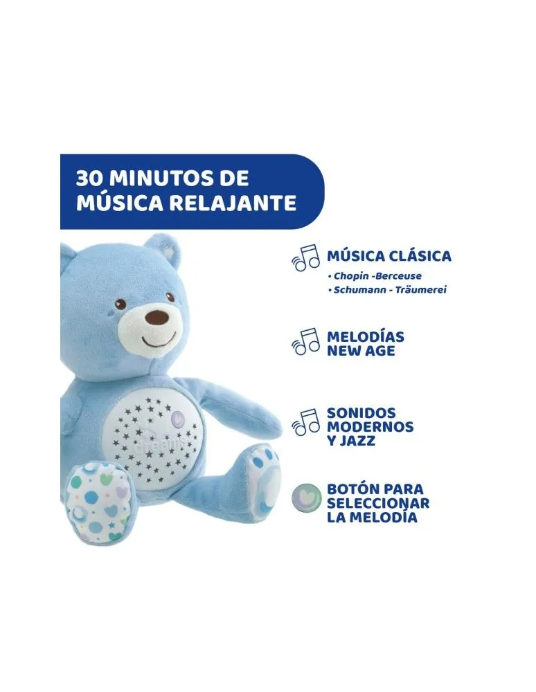 PROYECTOR BABY BEAR BEIGEM CHICCO