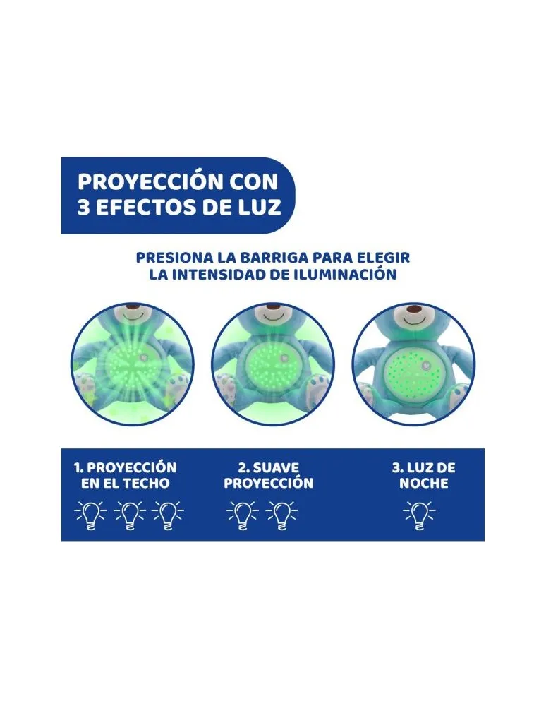 PROYECTOR BABY BEAR BEIGEM CHICCO