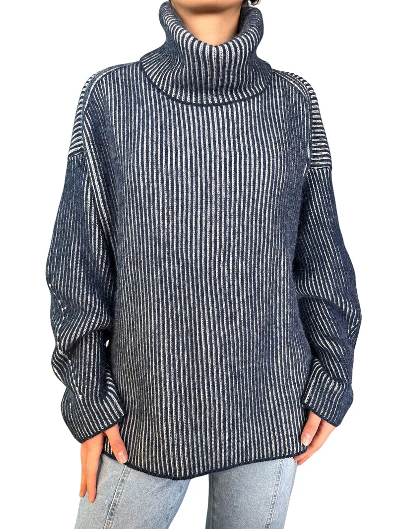 PRÜNE Sweater Cuello Tortuga