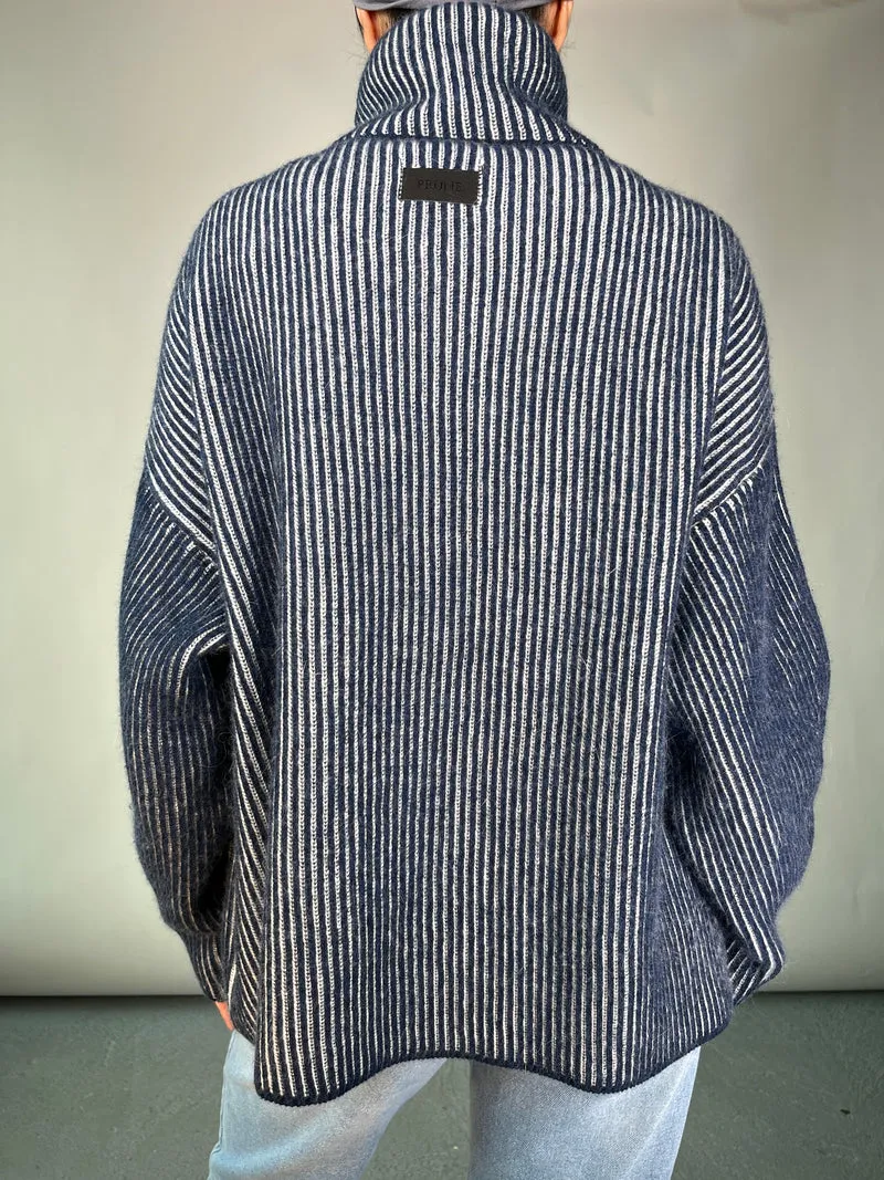 PRÜNE Sweater Cuello Tortuga