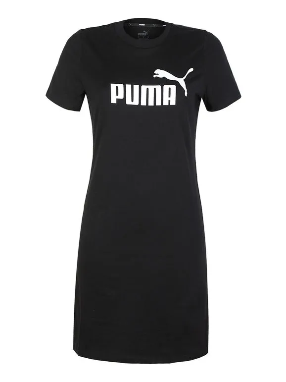 Puma SLIM TEE DRESS Vestido de mujer de algodón de manga corta
