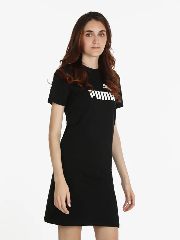 Puma SLIM TEE DRESS Vestido de mujer de algodón de manga corta